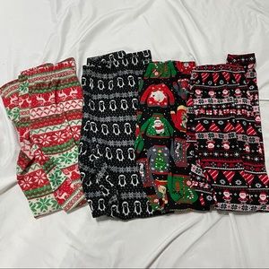 Christmas Leggings Bundle